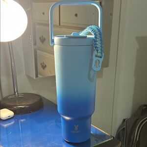 Blue Gradient Insulated Tumbler